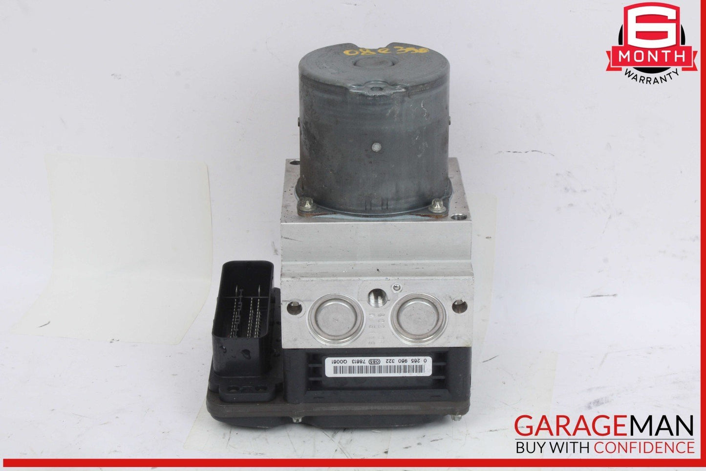 07-11 Mercedes W211 E350 CLS550 CLS63 AMG ABS Anti Lock Brake Pump Hydraulic OEM