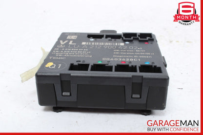 08-18 Mercedes W204 C250 SLK350 E400 Front Left Side Door Control Module OEM