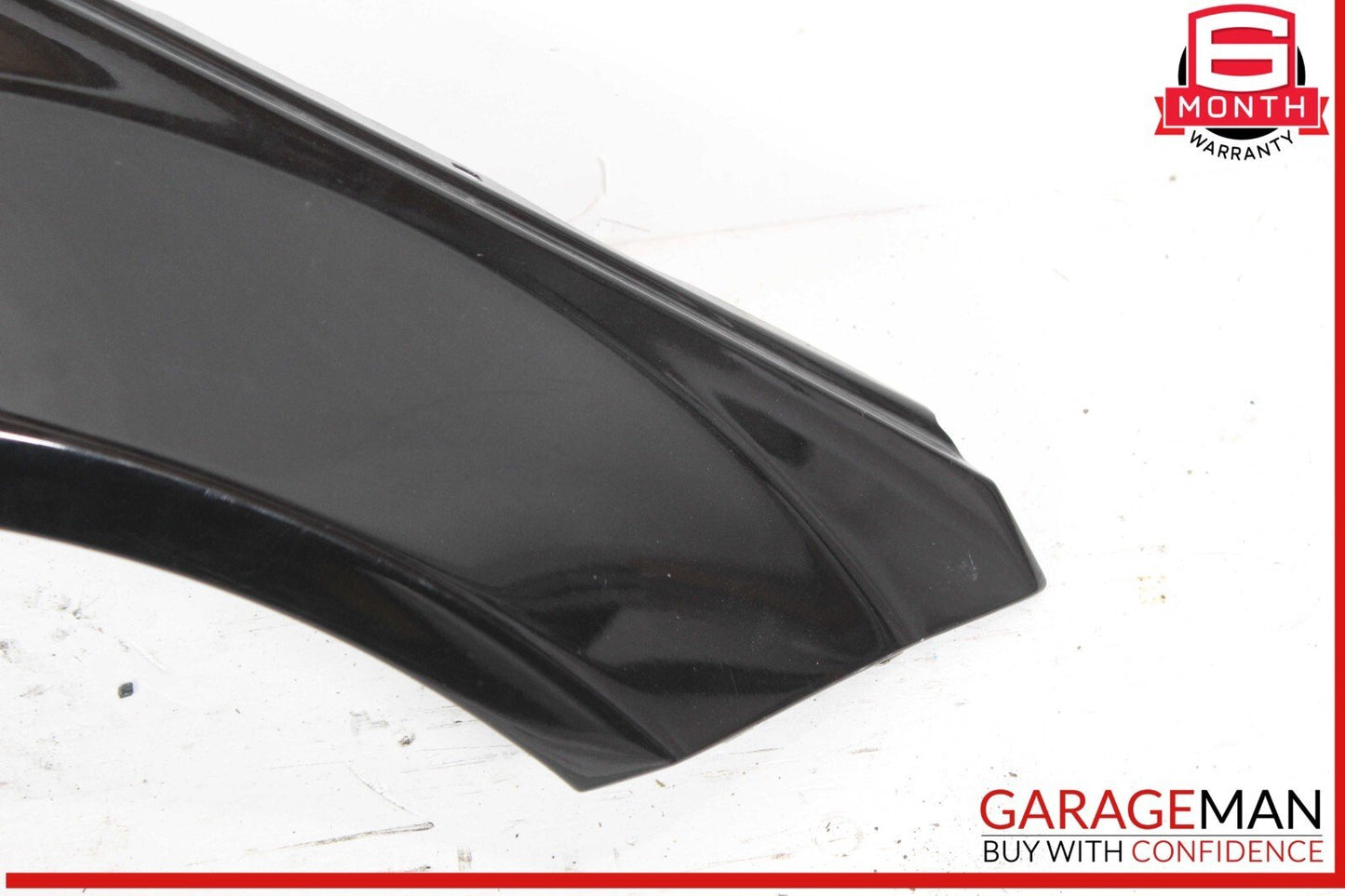 08-14 Mercedes W204 C250 C350 Front Right Side Wing Fender Panel Black OEM