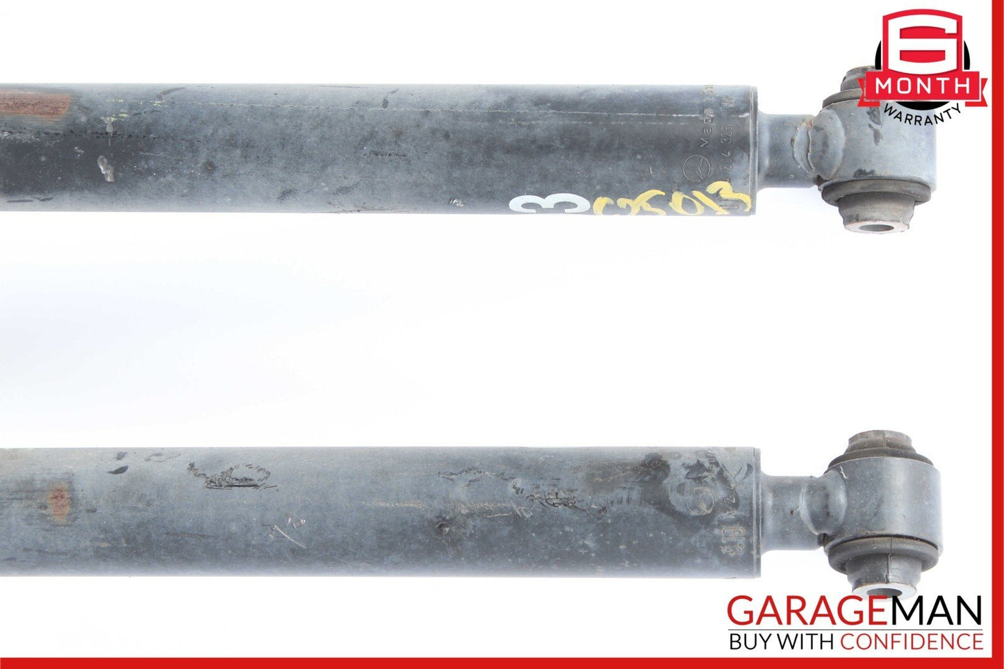 08-14 Mercedes W204 C350 C300 C250 Rear Left & Right Shock Absorber Struts Set