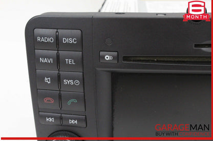 09-12 Mercedes W164 ML350 GL450 Command Head Unit Navigation Radio CD Player OEM
