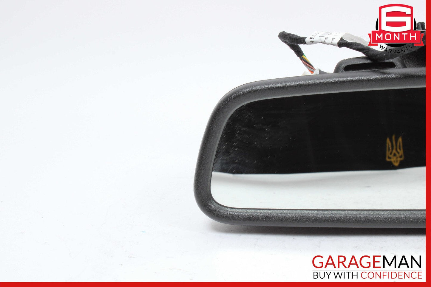 10-16 Mercedes W212 E350 C300 Interior Rear View Mirror Black OEM