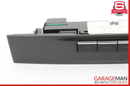 14-17 Maserati Quattroporte Rear Console Seat Heater Sun Shade Control Switch