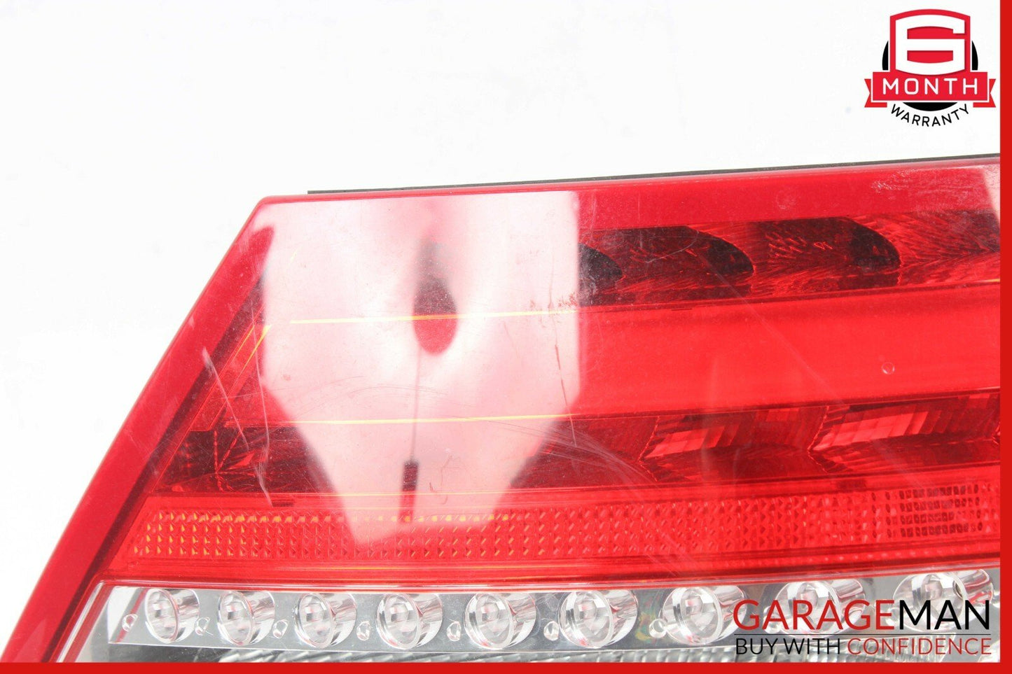 12-15 Mercedes W204 C250 C63 AMG Rear Right Side Taillight Tail Light Lamp OEM