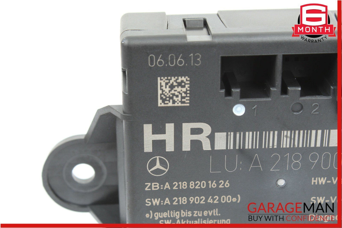 14-16 Mercedes W212 E350 CLS350 Rear Right Door Control Module 2189008600 OEM