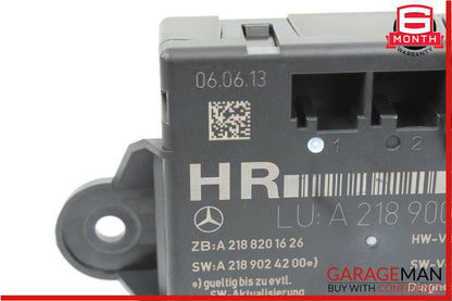 14-16 Mercedes W212 E350 CLS350 Rear Right Door Control Module 2189008600 OEM