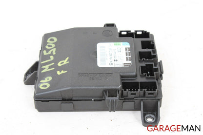 06-12 Mercedes W164 ML500 R500 GL450 Front Right Passenger Door Control Module