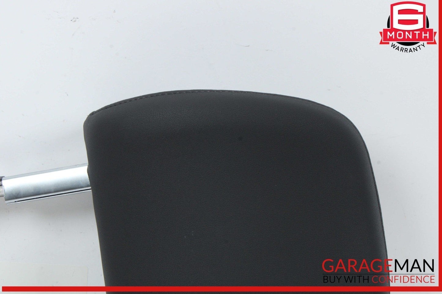 17-24 Audi Q7 Front Left Driver Side Head Rest Headrest Black  4M0881901 OEM