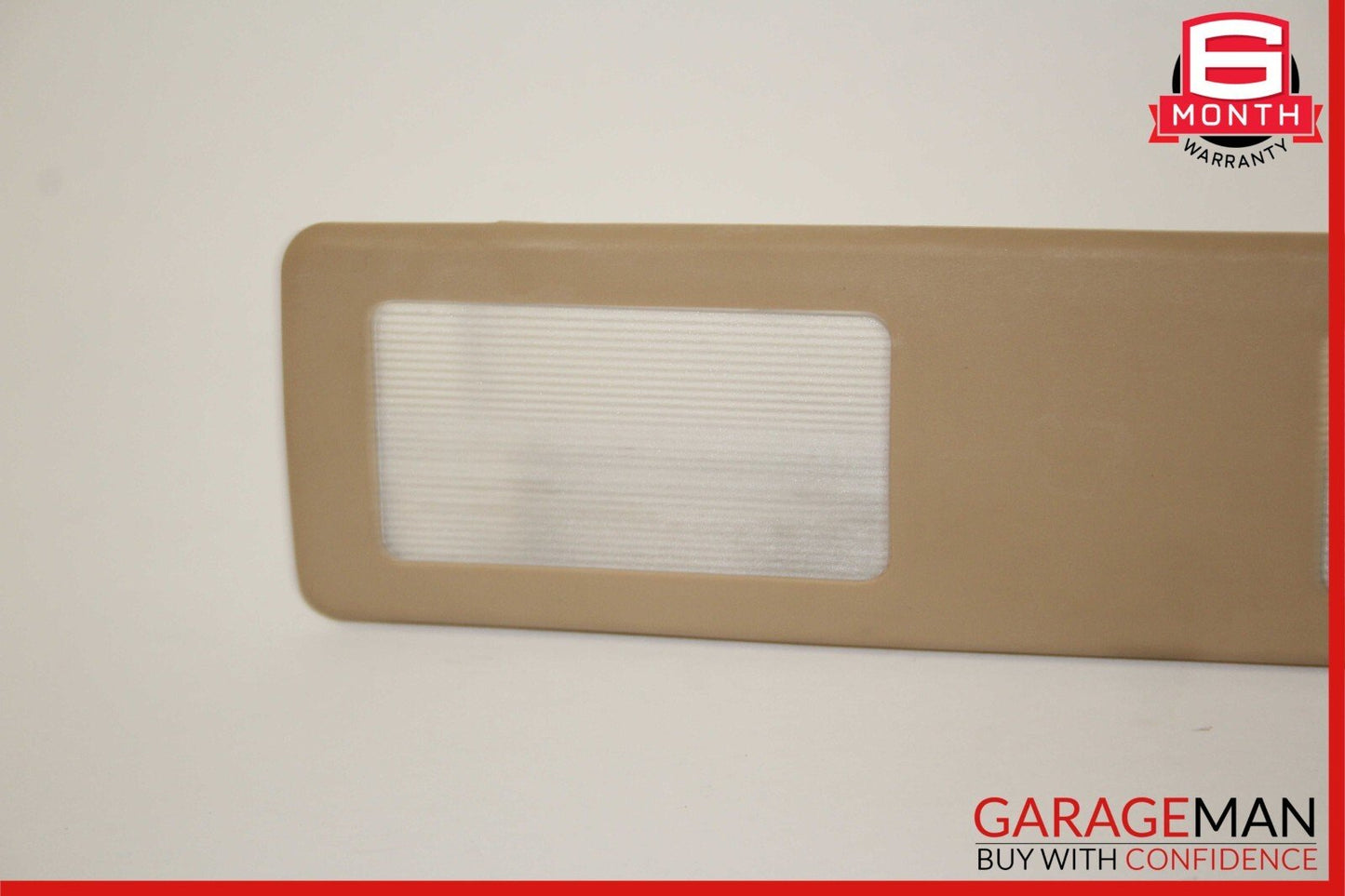 97-03 BMW E39 530i 525i 528i Sun Visor Make Up Dome Light Set of 2 Pc Beige OEM
