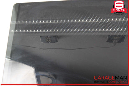 17-23 Cadillac XT5 Rear Left Driver Side Door Window Glass OEM