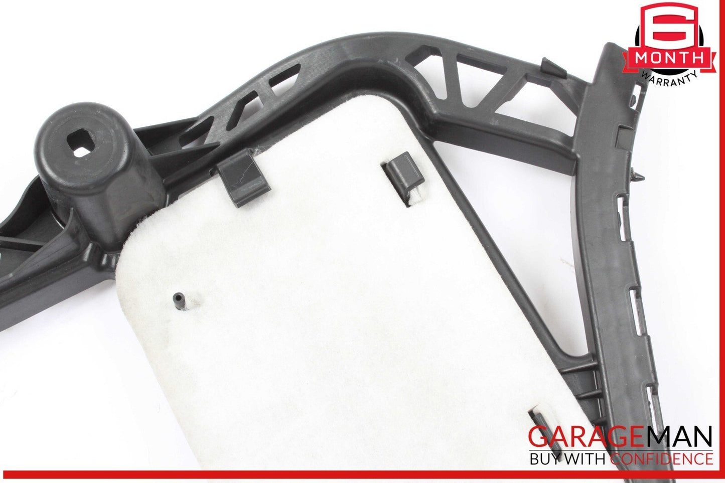 13-19 Mercedes X166 GL450 GLS450 Rear Left Bumper Holder Support Bracket OEM