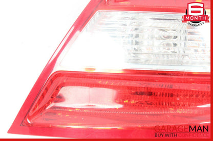 08-11 Mercedes W204 C350 Taillight Tail Light Lamp Right Passenger Side OEM