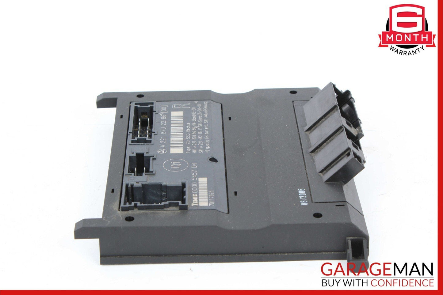 07-13 Mercedes W221 S550 S400 Front Right Side Under Seat Control Unit OEM