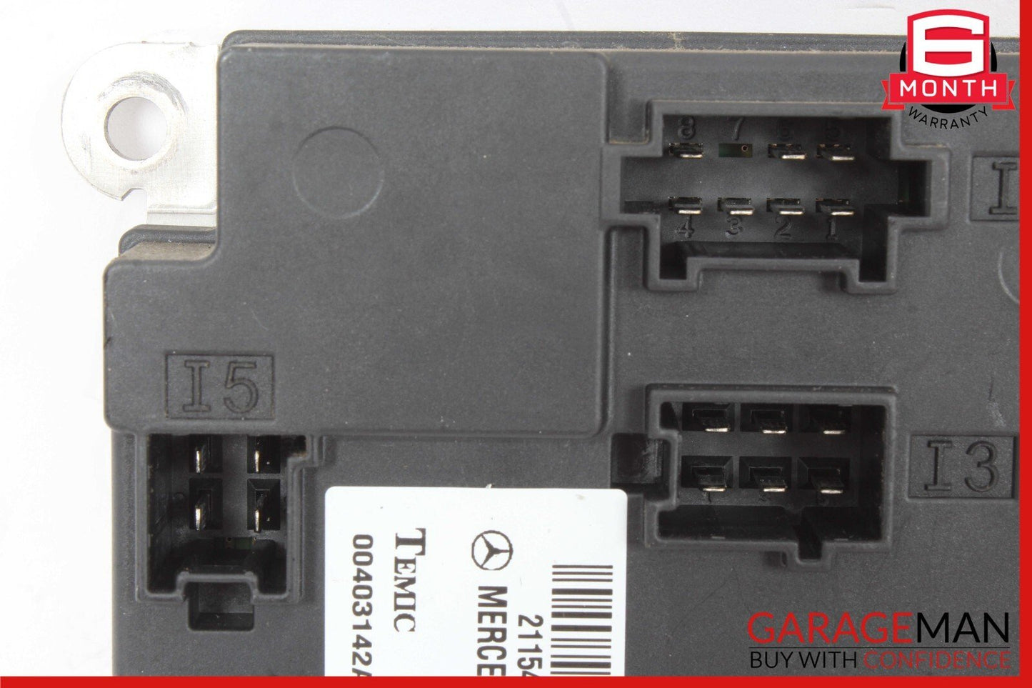 03-11 Mercedes W219 CLS550 CLS55 CLS63 AMG BCM Body Control Module Unit