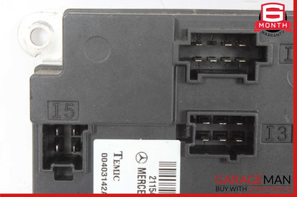 03-11 Mercedes W219 CLS550 CLS55 CLS63 AMG BCM Body Control Module Unit