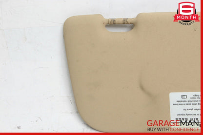 09-13 Mercedes W251 R350 R320 Front left Side Sun Visor Sun Shade Brown OEM