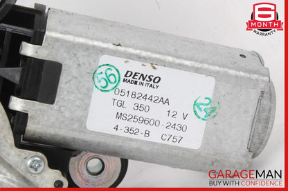12-19 Fiat 500 Rear Window Power Regulator Motor 05182442AA