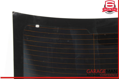 19-24 BMW M340i 330i G20 Rear Windshield Back Glass Window OEM