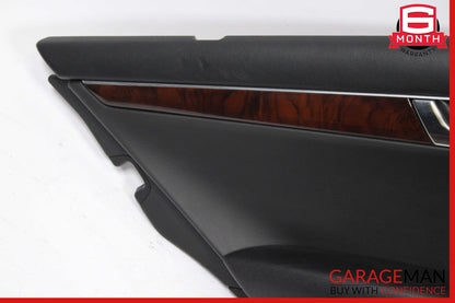 08-14 Mercedes W204 C250 C300 C350 Rear Left Interior Door Panel OEM