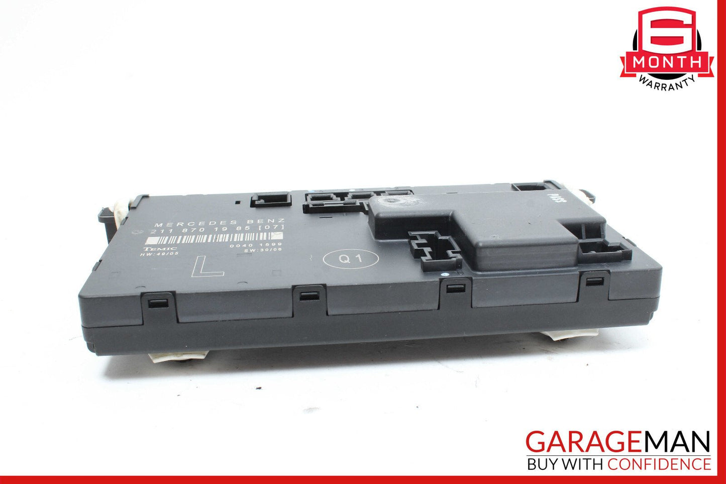 03-09 Mercedes W211 E550 Front Left Driver Side Door Control Module OEM