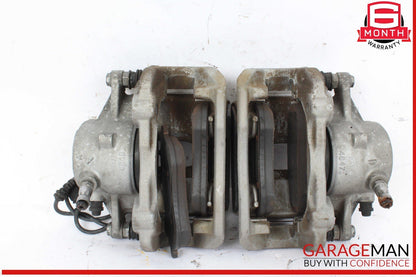 08-15 Mercedes W204 C250 Front Left & Right Side Brake Caliper Calipers Set OEM