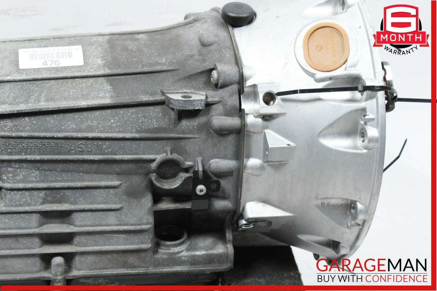 06-09 Mercedes E350 SLK350 722.9 7G-Tronic Automatic Transmission 722.906 176k