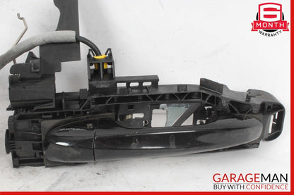 15-20 Mercedes W205 C300 Front Left Door Lock Latch Actuator w/ Door Handle Set