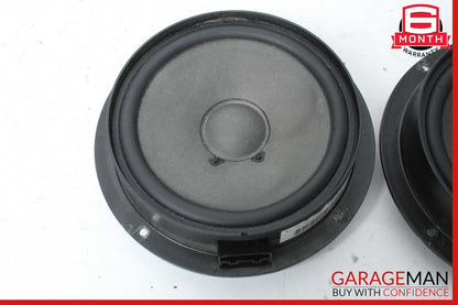 06-12 Mercedes GL450 ML350 Rear Left & Right Door Sound Audio Speakers Set of 2