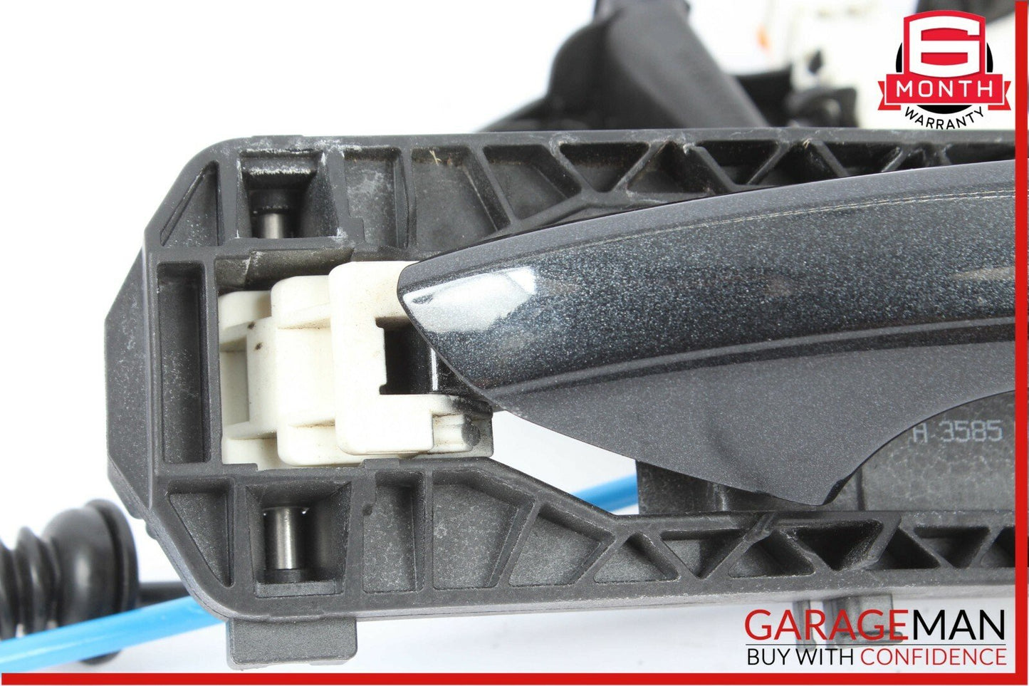 08-14 Mercedes W204 C300 Rear Right Exterior Door Handle w/ Door Actuator OEM