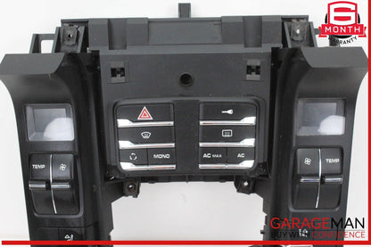 11-18 Porsche Cayenne 958 Front Center Console AC A/C Climate Control Panel OEM