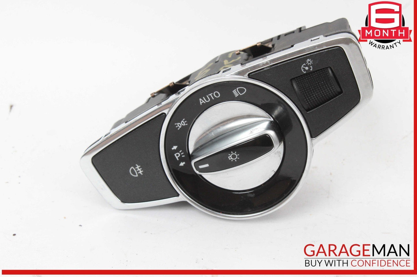 15-20 Mercedes W205 C300 C400 GLC300 Dash Headlight Switch Control Module OEM