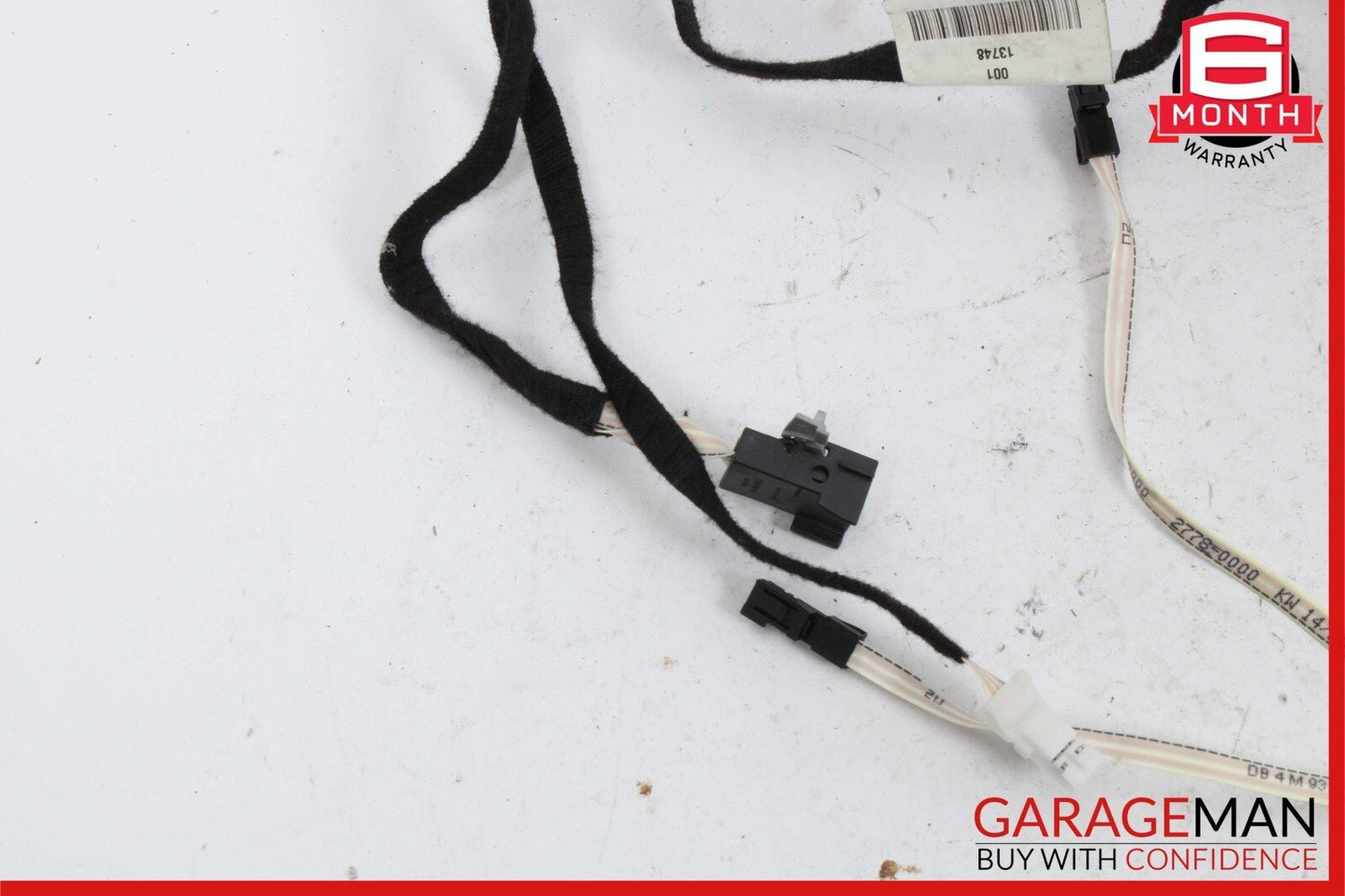 07-09 Mercedes W221 S550 S63 AMG Front Right or Left Side Door Harness Wires OEM