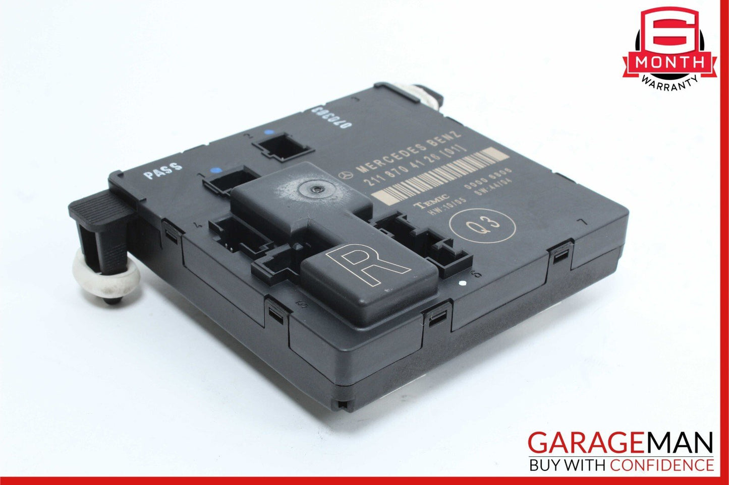 03-09 Mercedes W211 E320 E350 E63 AMG Rear Right Side Door Control Module Unit