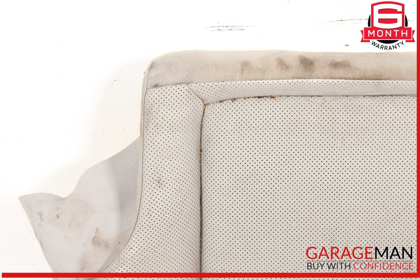 10-13 Mercedes W221 S550 S400 Front Right Seat Cushion Bottom Lower OEM