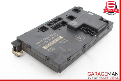 03-09 Mercedes W211 E550 E350 Front Left Driver Side Door Control Module Unit