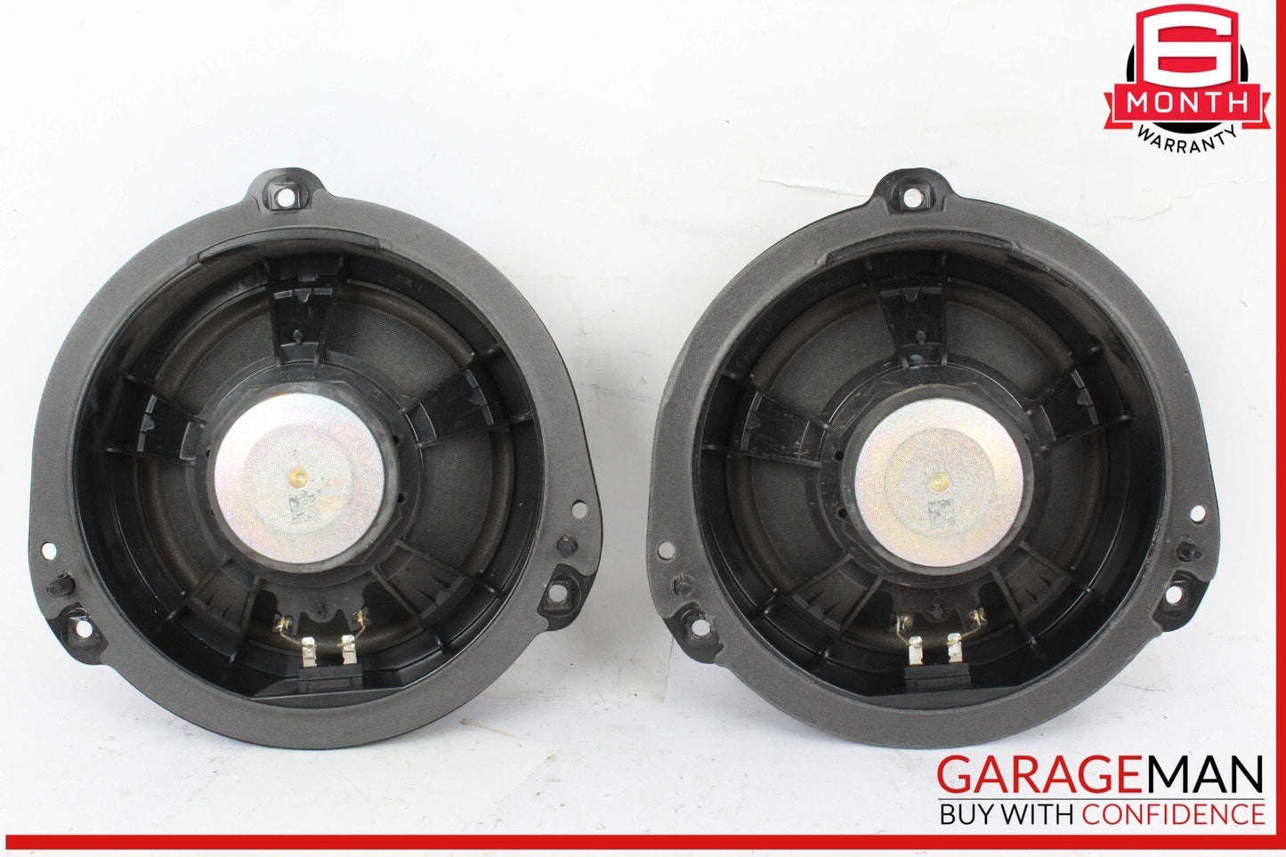 17-24 Audi A4 Quattro Rear Right & Left Side Door Panel Audio Speaker Speakers