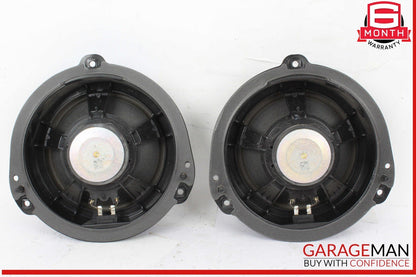 17-24 Audi A4 Quattro Rear Right & Left Side Door Panel Audio Speaker Speakers