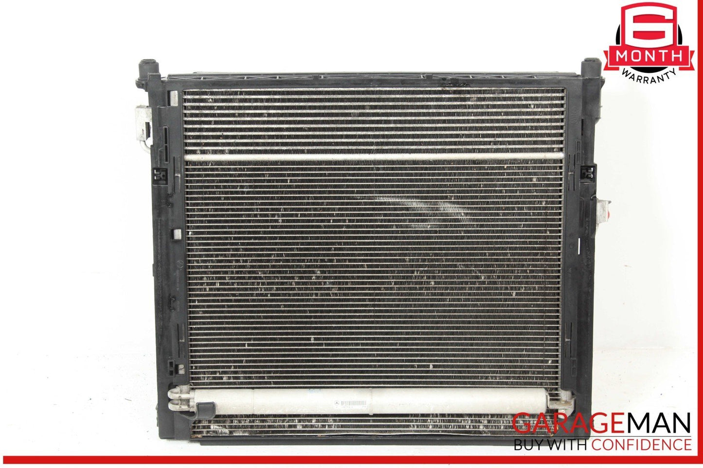 12-19 Mercedes W166 ML350 Water Radiator A/C Conditioning Condenser Assembly OEM