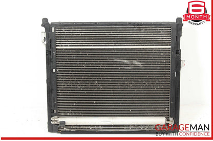 12-19 Mercedes W166 ML350 Water Radiator A/C Conditioning Condenser Assembly OEM