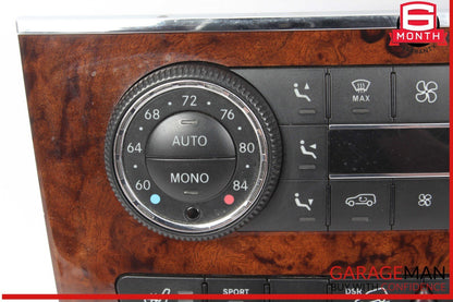 06-10 Mercedes W164 ML550 ML350 A/C Heater Climate Temperature Control Switch