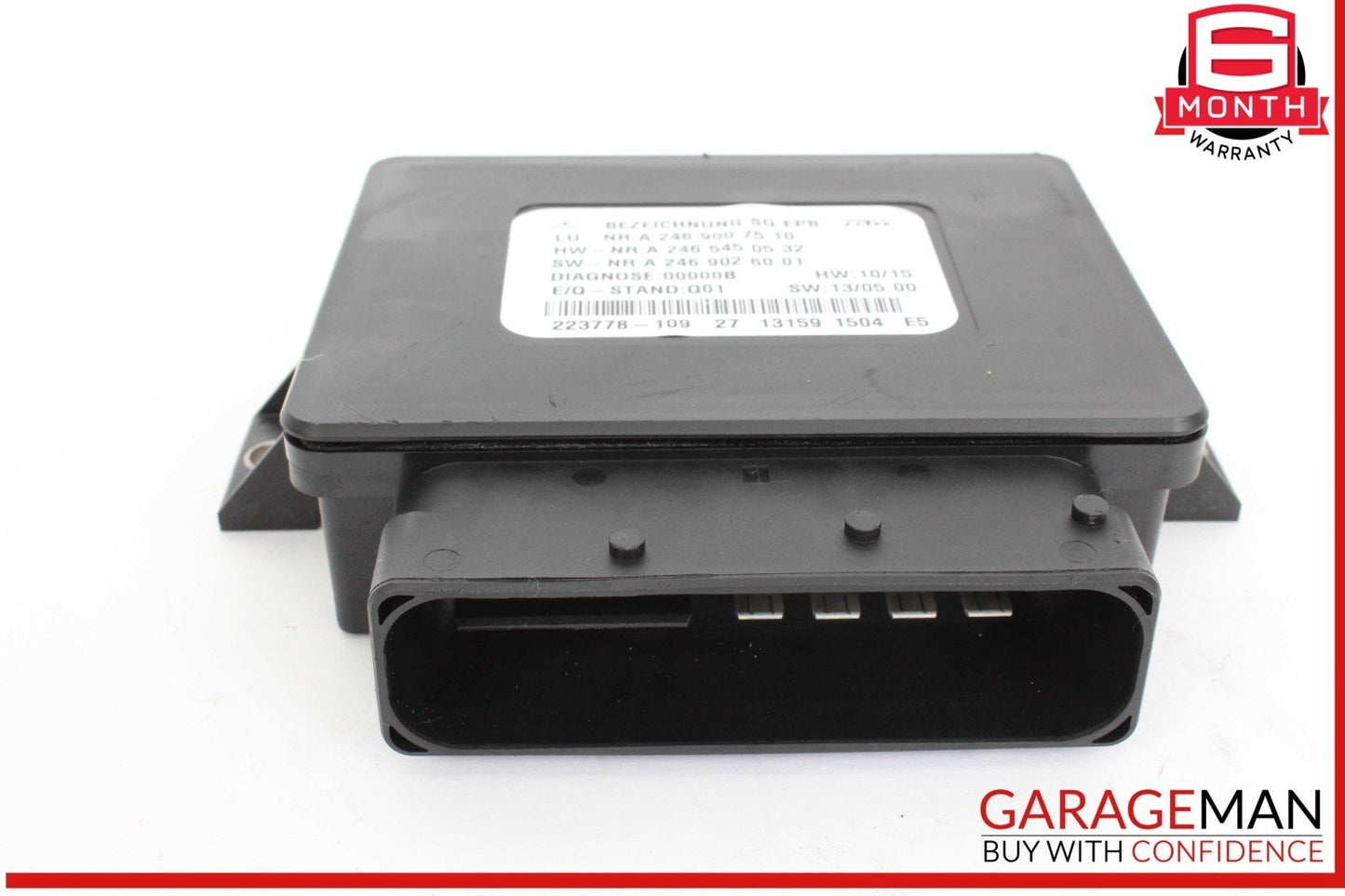 12-16 Mercedes X166 GL450 4MATIC Hand Parking Brake Control Module Unit OEM
