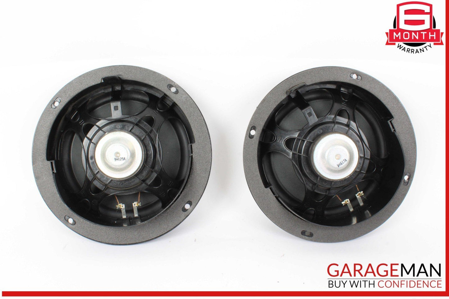 06-12 Mercedes X164 GL450 Left & Right Door Sound Audio Speakers Set of 2