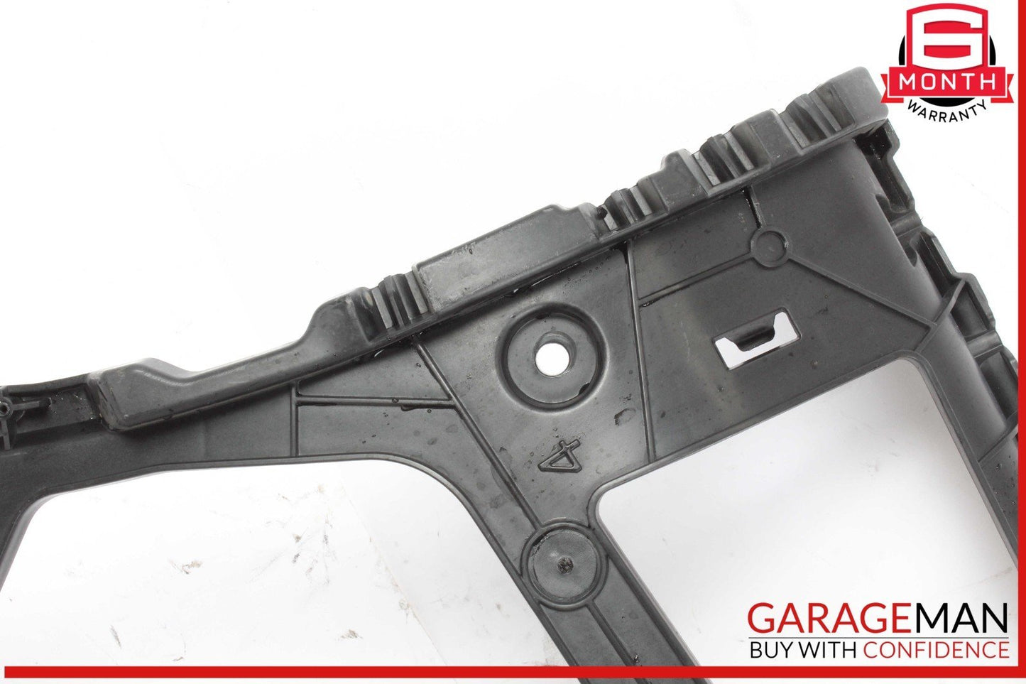 17-19 Audi Q7 Rear Right Passenger Side Bumper Guide Mount Bracket 4M0807454A