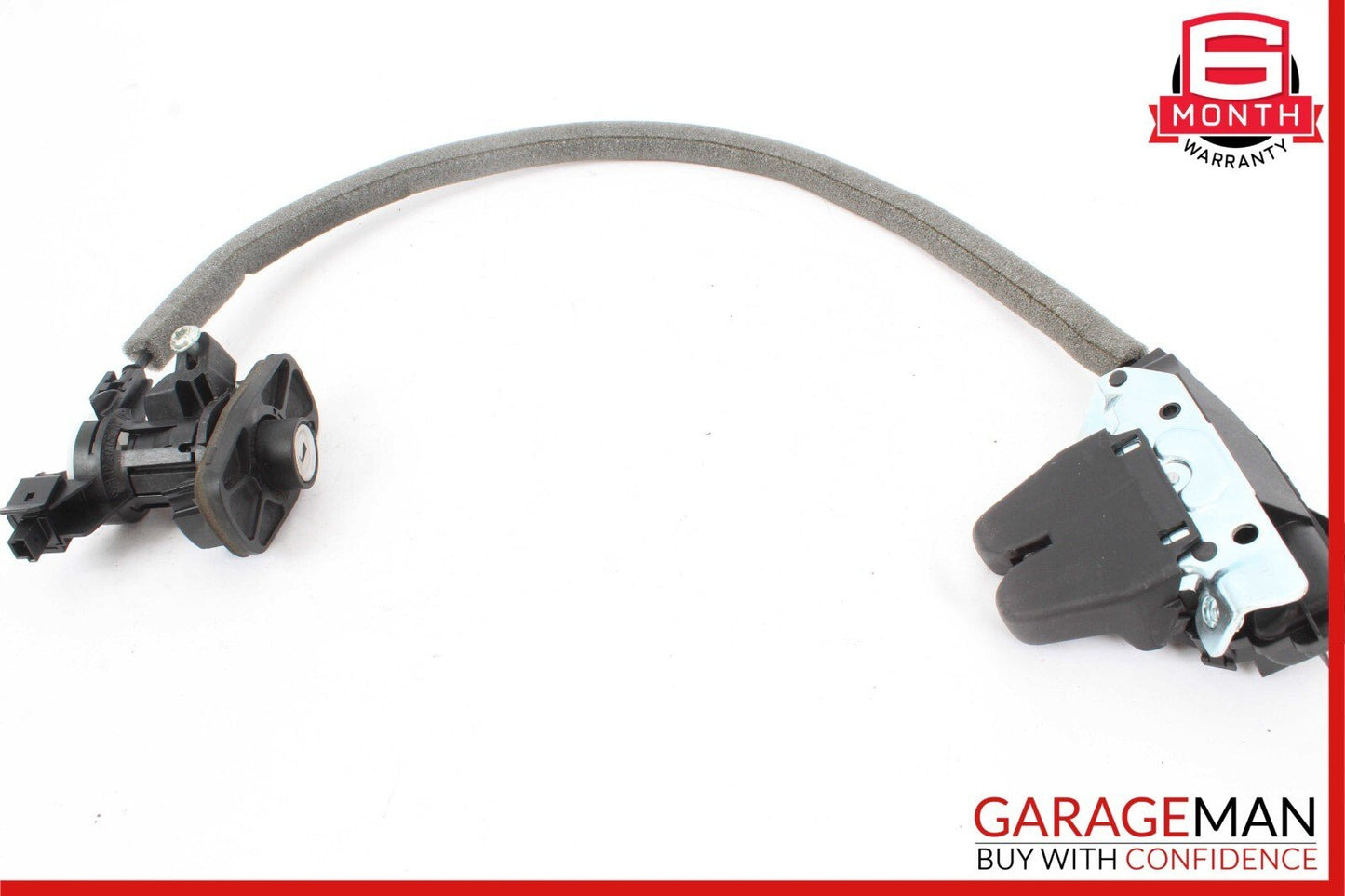 08-18 Mercedes CLS400 E350 Trunk Lid Latch Lock Actuator w/ Cylinder Lock Latch