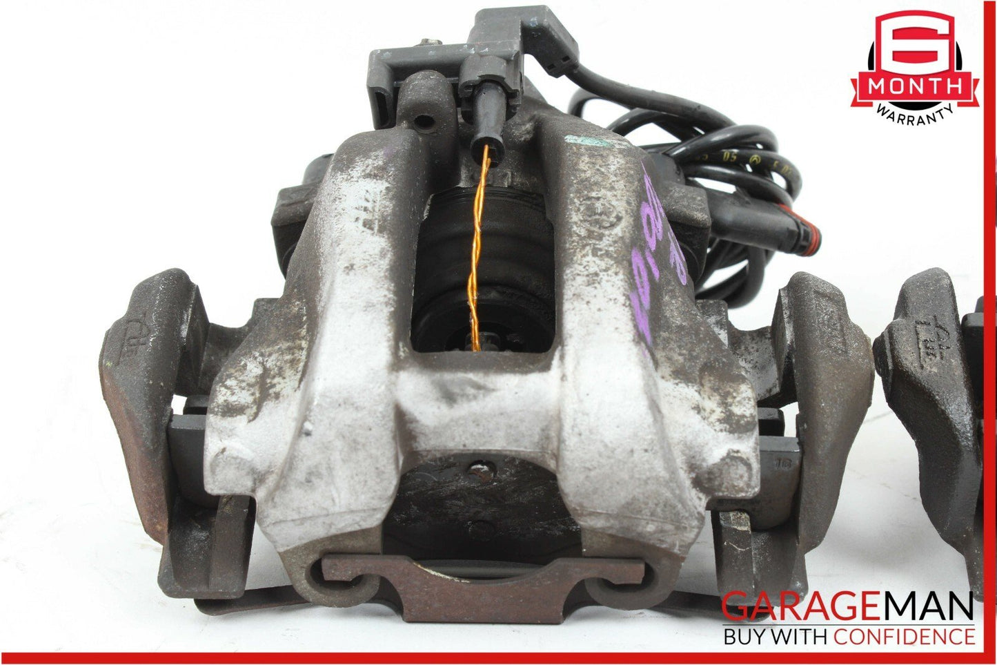 06-11 Mercedes W219 CLS500 E350 Rear Left & Right Brake Caliper Calipers Set OEM