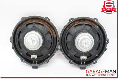 Porsche Cayenne 958 Rear Left & Right Door Audio Speaker Set 7PP035453B