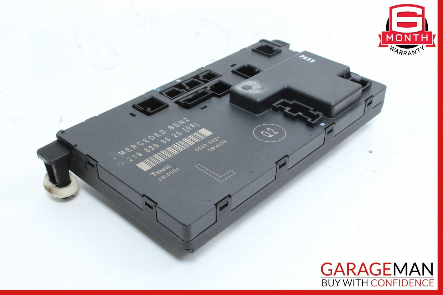 06-11 Mercedes W219 CLS550 CLS55 AMG Front Left Side Door Control Module Unit