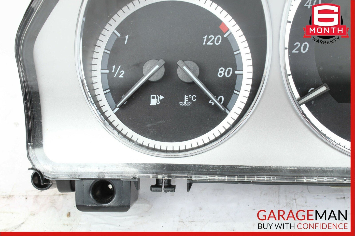 08-11 Mercedes W204 C300 C350 Instrument Speedometer Cluster 2045409648 OEM