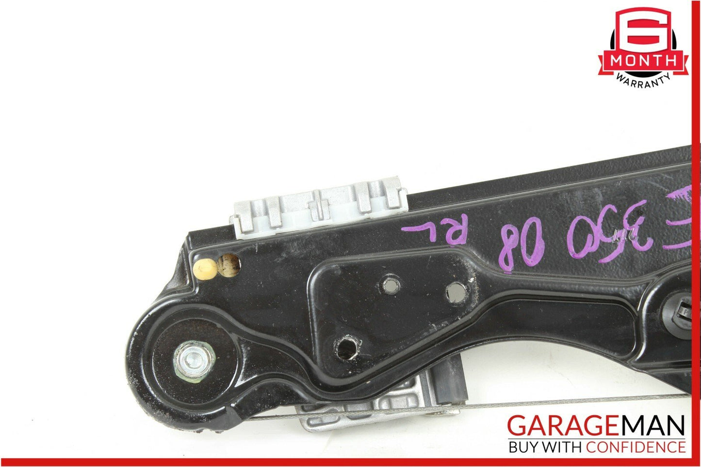 03-09 Mercedes W211 E350 Rear Left Driver Side Door Window Regulator Motor
