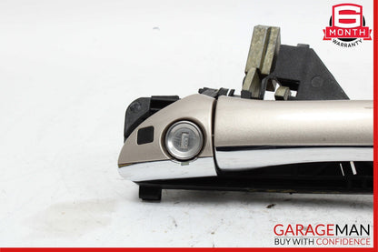 00-06 Mercedes W220 S55 AMG S500 S430 Front Left Side Exterior Door Handle OEM